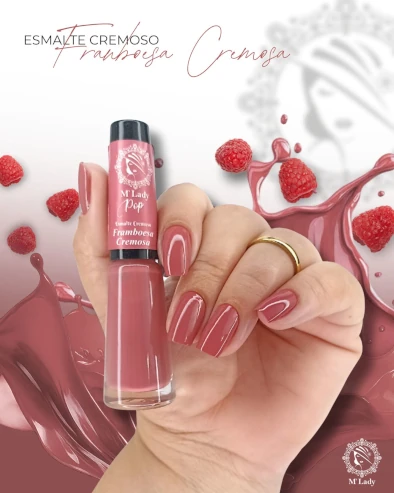Esmalte-Cremoso-Framboesa-Cremosa