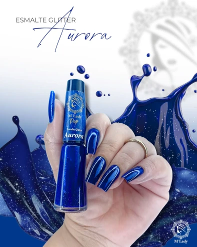 Esmalte-Glitter-Aurora