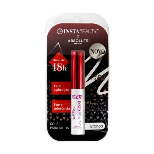 IBCB COLA PARA CÍLIOS BRANCA ABSOLUTE NEW YORK