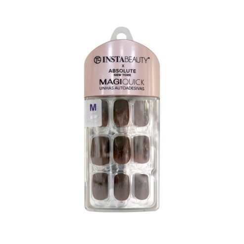 IBNM014M UNHAS AUTO ADESIVAS CHOCOLATE BROWN M ABSOLUTE NEW YORK
