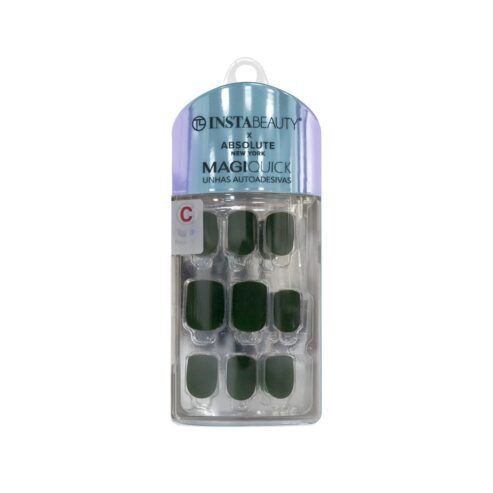IBNM018C UNHAS AUTO ADESIVAS AMAZON GREEN ABSOLUTE NEW YORK