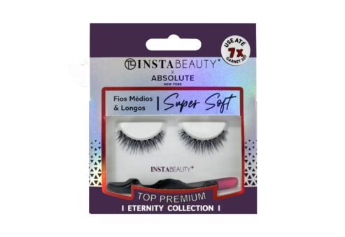 IBEG307 CÍLIOS POSTIÇOS SUPER SOFT GARNET 307 ABSOLUTE NEW YORK