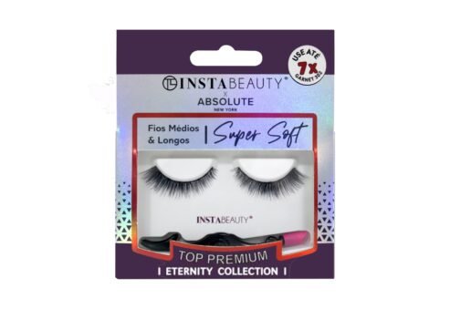 IBEG302 CÍLIOS POSTIÇOS SUPER SOFT GARNET 302 ABSOLUTE NEW YORK