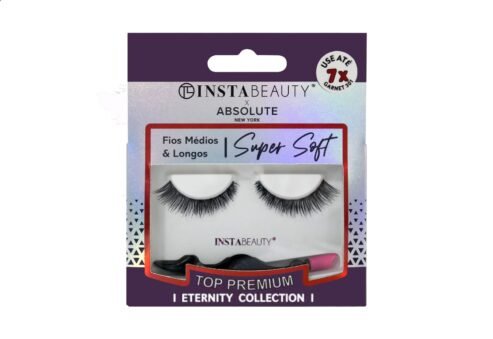 IBEG301 CÍLIOS POSTIÇOS SUPER SOFT GARNET 301 ABSOLUTE NEW YORK