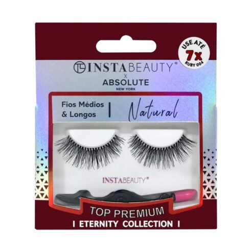 IBER004 CÍLIOS POSTIÇOS NATURAL RUBY 004 ABSOLUTE NEW YORK