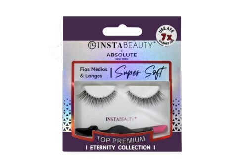 IBEG306 CÍLIOS POSTIÇOS SUPER SOFT GARNET 306 ABSOLUTE NEW YORK