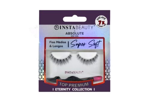 IBEG304 CÍLIOS POSTIÇOS SUPER SOFT GARNET 304 ABSOLUTE NEW YORK