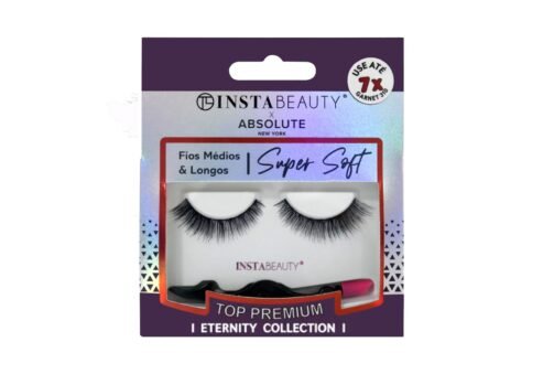IBEG310 CÍLIOS POSTIÇOS SUPER SOFT GARNET 310 ABSOLUTE NEW YORK