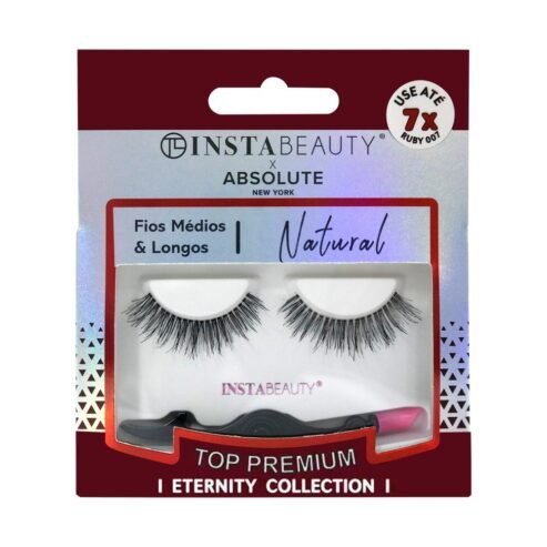 IBER007 CÍLIOS POSTIÇOS NATURAL RUBY 007 ABSOLUTE NEW YORK