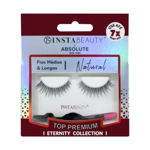 IBER009 CÍLIOS POSTIÇOS NATURAL RUBY 009 ABSOLUTE NEW YORK