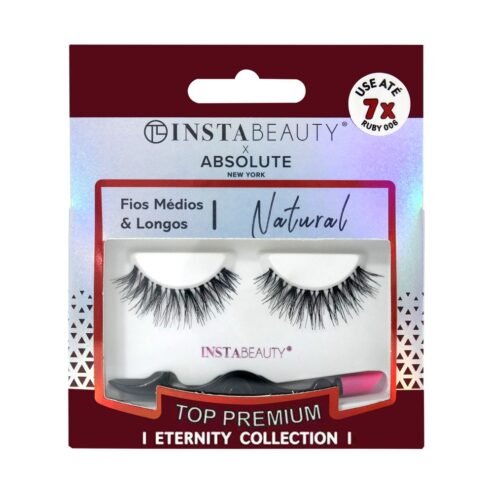 IBER006 CÍLIOS POSTIÇOS NATURAL RUBY 006 ABSOLUTE NEW YORK