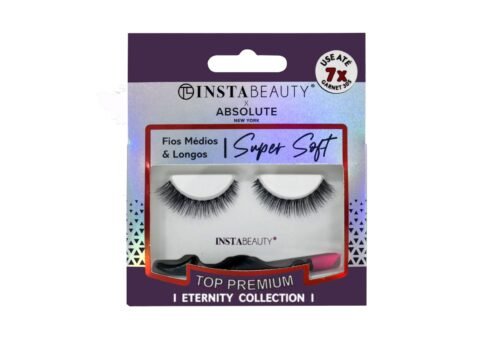 IBEG305 CÍLIOS POSTIÇOS SUPER SOFT GARNET 305 ABSOLUTE NEW YORK