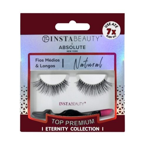 IBER011 CÍLIOS POSTIÇOS NATURAL RUBY 011 ABSOLUTE NEW YORK