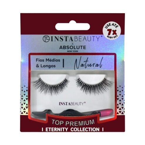 IBER003 CÍLIOS POSTIÇOS NATURAL RUBY 003 ABSOLUTE NEW YORK