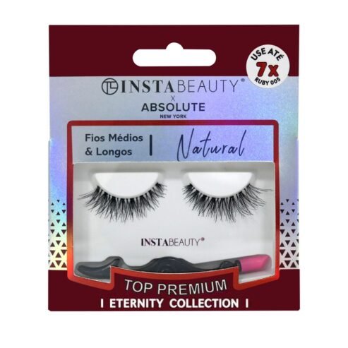 IBER005 CÍLIOS POSTIÇOS NATURAL RUBY 005 ABSOLUTE NEW YORK