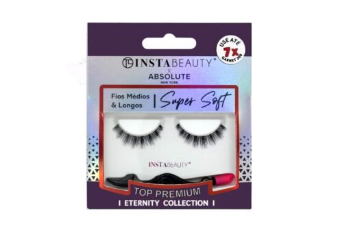 IBEG309 CÍLIOS POSTIÇOS SUPER SOFT GARNET 309 ABSOLUTE NEW YORK