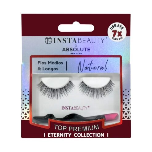 IBER010 CÍLIOS POSTIÇOS NATURAL RUBY 010 ABSOLUTE NEW YORK