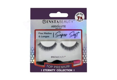 IBEG303 CÍLIOS POSTIÇOS SUPER SOFT GARNET 303 ABSOLUTE NEW YORK