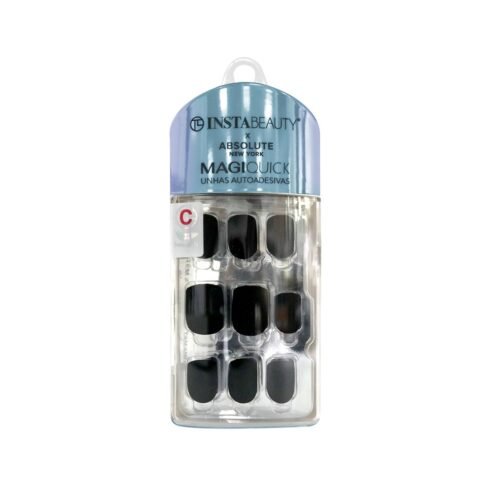 IBNM001C UNHAS AUTO ADESIVAS MAGIC BLACK C ABSOLUTE NEW YORK